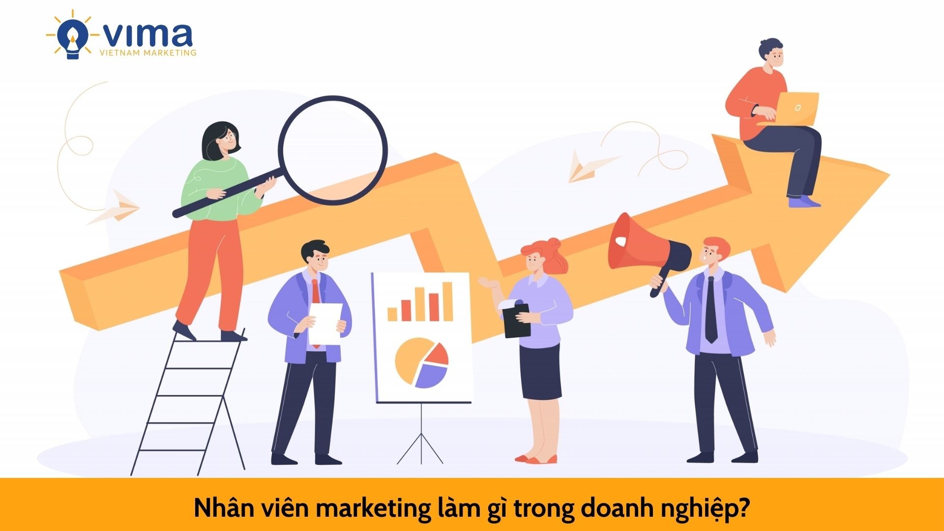 Nhân viên marketing làm gì trong doanh nghiệp?